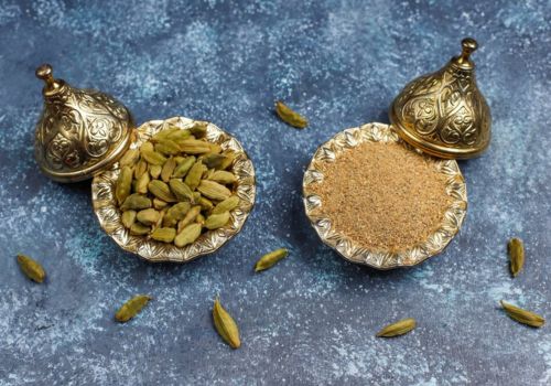 Cardamom and Powder